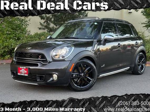 MINI COUNTRYMAN 2015 WMWZC5C50FWP47233 image