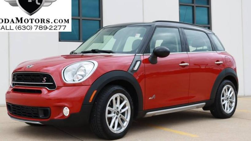 MINI COUNTRYMAN 2015 WMWZC5C53FWP48828 image