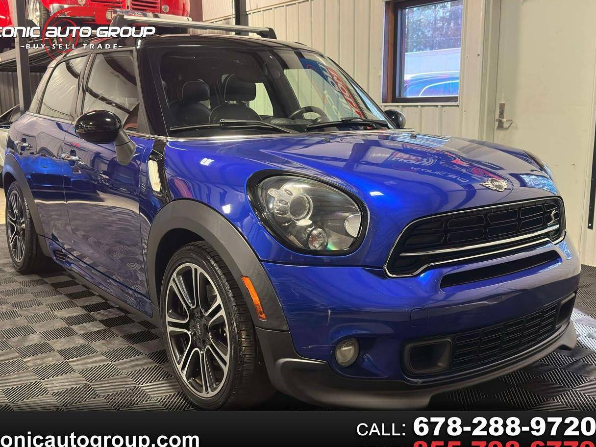 MINI COUNTRYMAN 2015 WMWZC3C58FWP53169 image