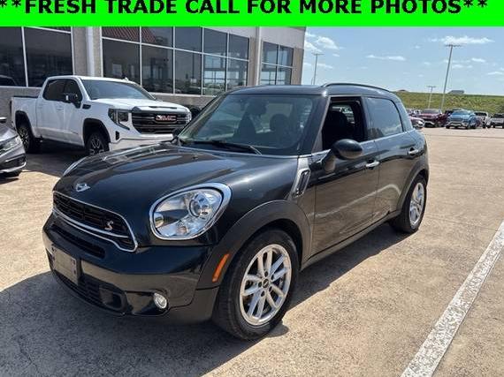 MINI COUNTRYMAN 2015 WMWZC3C55FWT03737 image