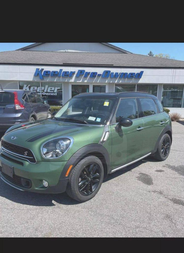 MINI COUNTRYMAN 2015 WMWZC5C51FWP48407 image