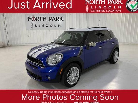 MINI COUNTRYMAN 2015 WMWZC3C57FWT02976 image