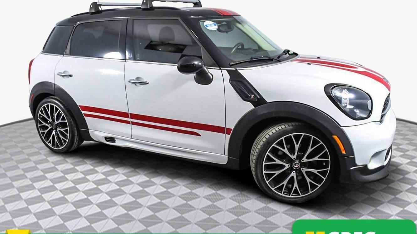 MINI COUNTRYMAN 2015 WMWZC3C57FWT02881 image