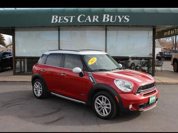 MINI COUNTRYMAN 2015 WMWZC5C55FWP46580 image