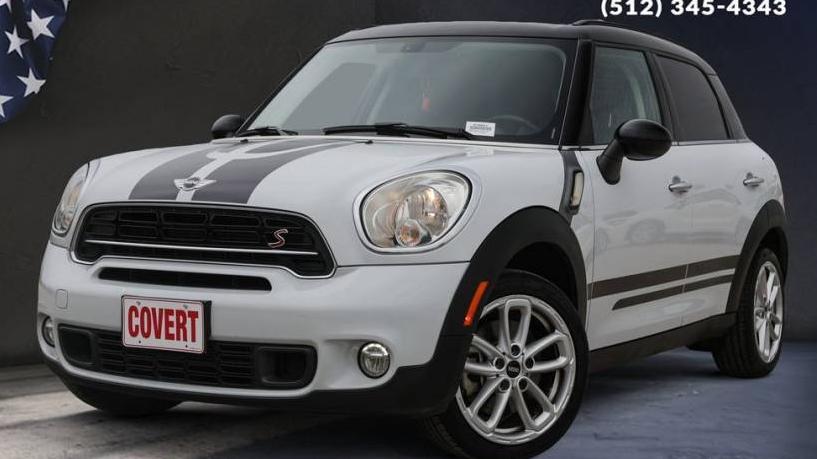 MINI COUNTRYMAN 2015 WMWZC3C51FWP52901 image