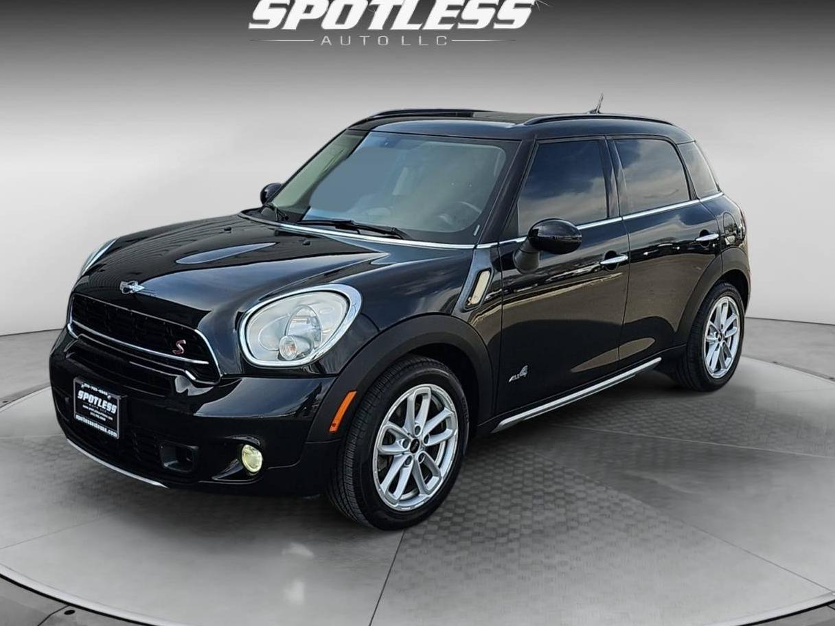 MINI COUNTRYMAN 2015 WMWZC5C52FWP46553 image