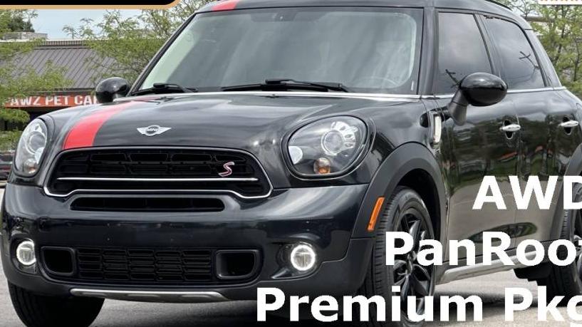 MINI COUNTRYMAN 2015 WMWZC5C53FWP48960 image