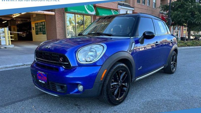 MINI COUNTRYMAN 2015 WMWZC5C57FWP43454 image