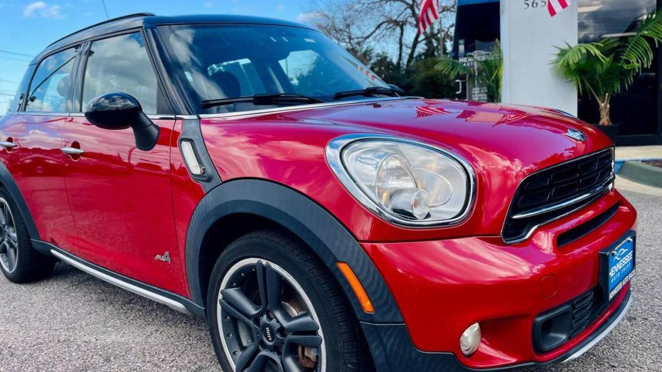 MINI COUNTRYMAN 2015 WMWZC5C53FWM19496 image