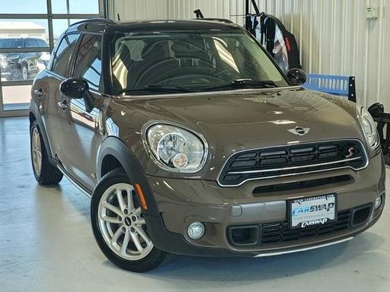 MINI COUNTRYMAN 2015 WMWZC5C52FWT37694 image
