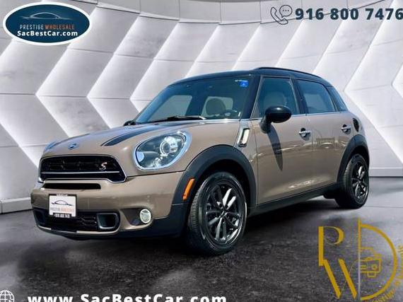 MINI COUNTRYMAN 2015 WMWZC3C57FWT03142 image