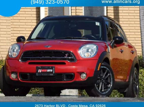 MINI COUNTRYMAN 2015 WMWZC3C52FWT04201 image