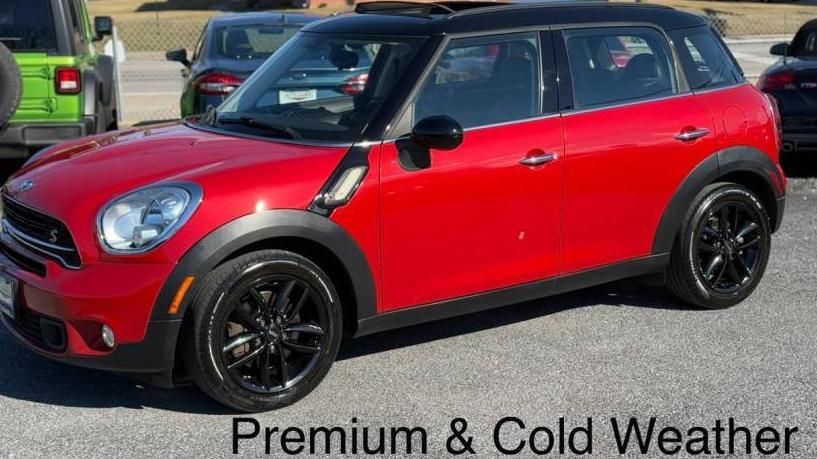 MINI COUNTRYMAN 2015 WMWZC3C52FWT06675 image