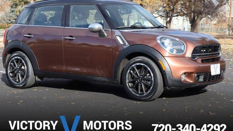 MINI COUNTRYMAN 2015 WMWZC3C50FWT04794 image