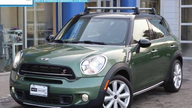 MINI COUNTRYMAN 2015 WMWZC5C5XFWP42900 image