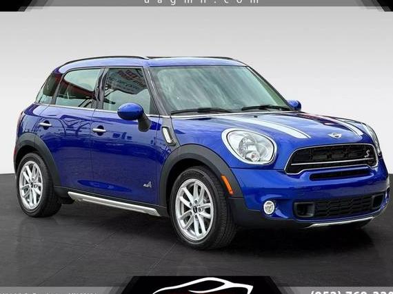 MINI COUNTRYMAN 2015 WMWZC5C54FWP47509 image