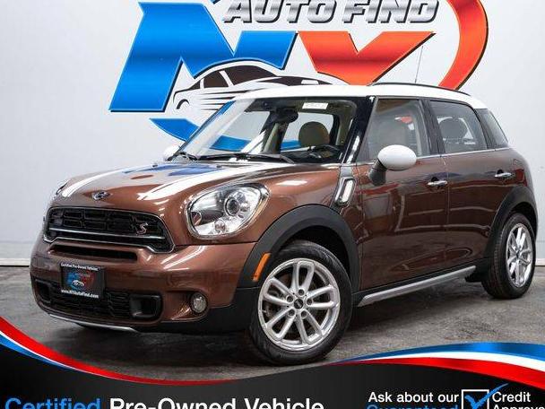 MINI COUNTRYMAN 2015 WMWZC5C59FWP44461 image