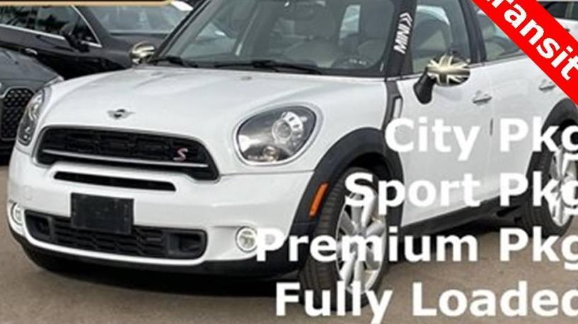 MINI COUNTRYMAN 2015 WMWZC3C53FWT02277 image