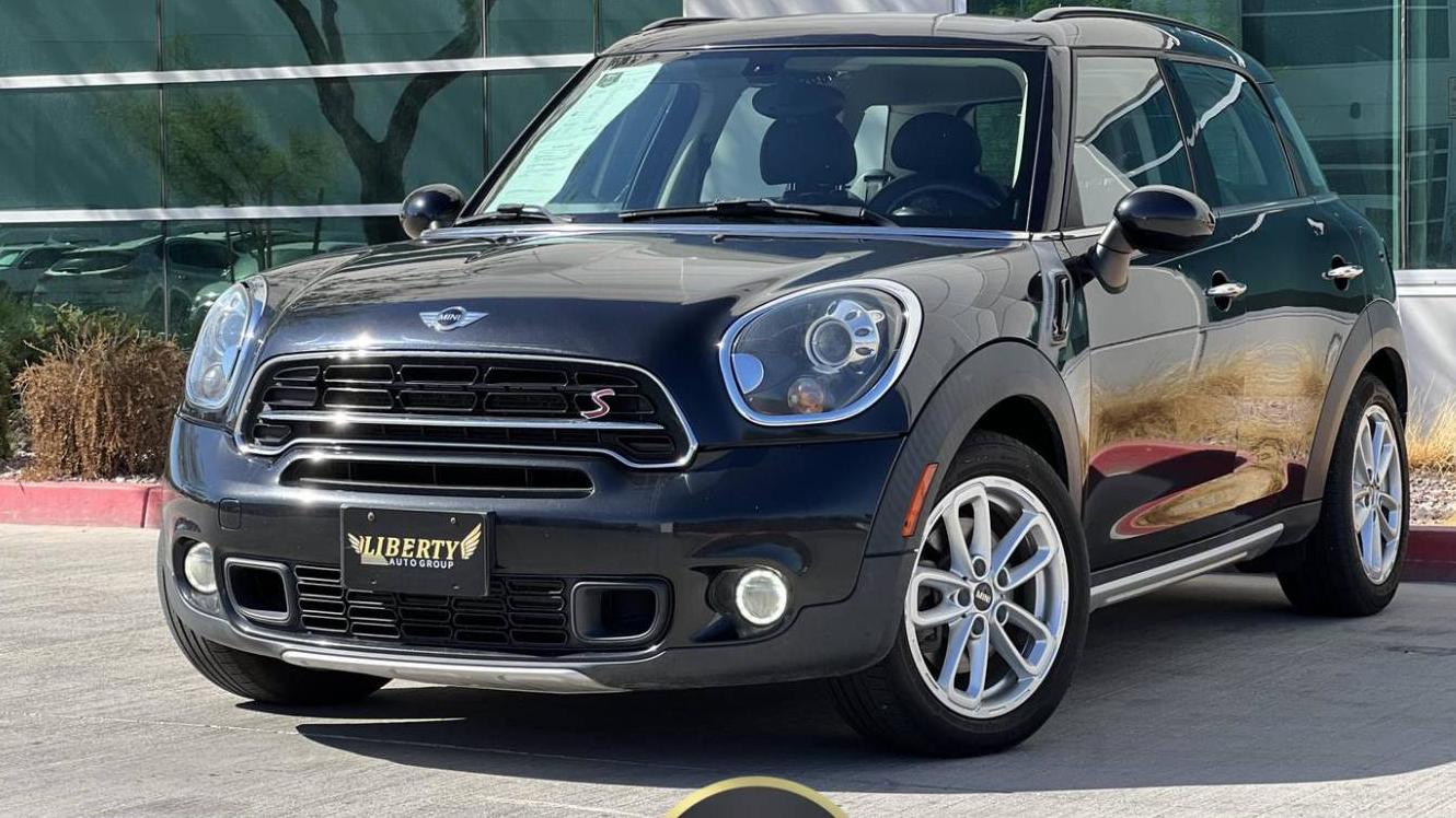 MINI COUNTRYMAN 2015 WMWZC5C56FWP42019 image