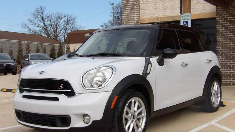 MINI COUNTRYMAN 2015 WMWZC3C52FWT03114 image