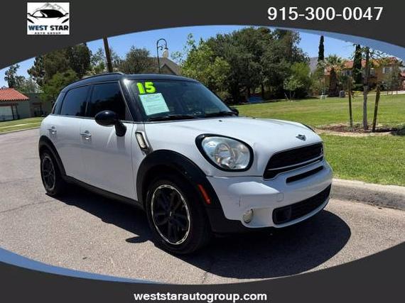 MINI COUNTRYMAN 2015 WMWZC3C5XFWT04334 image