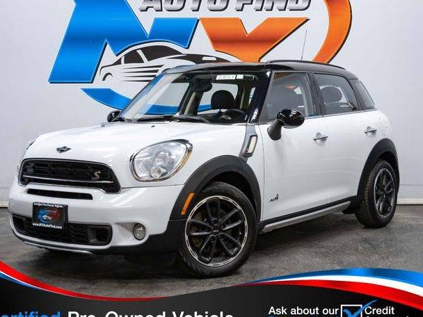 MINI COUNTRYMAN 2015 WMWZC5C58FWP45780 image