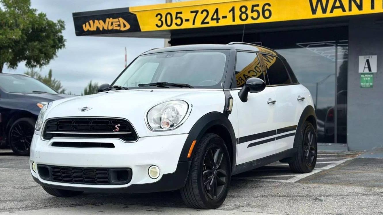 MINI COUNTRYMAN 2015 WMWZC3C56FWT01608 image