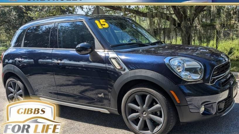 MINI COUNTRYMAN 2015 WMWZC5C56FWM18844 image