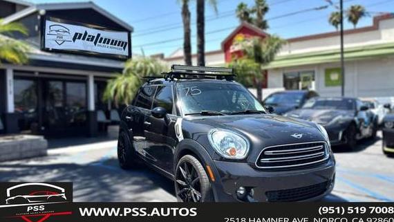 MINI COUNTRYMAN 2015 WMWZB3C59FWR45039 image