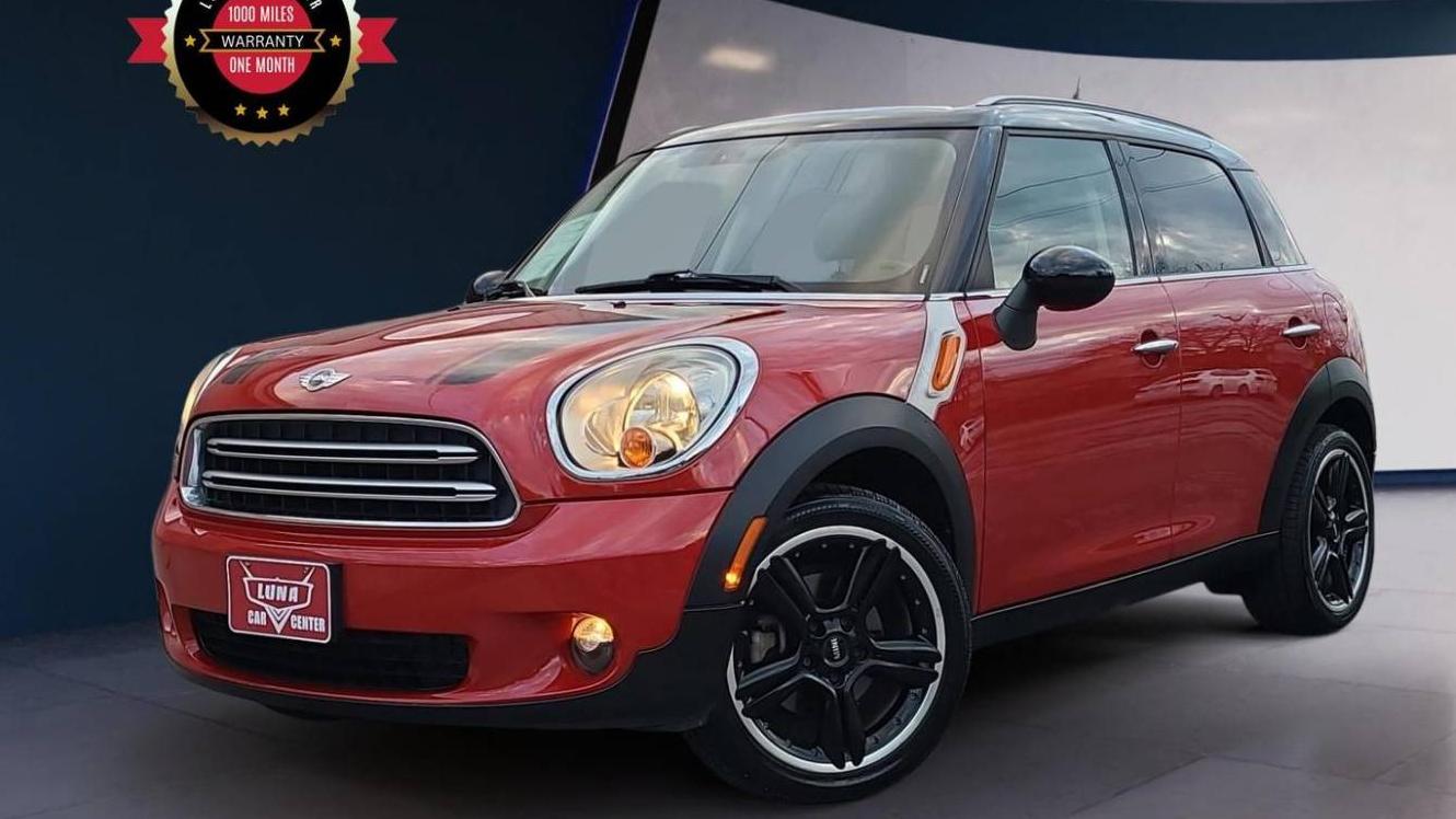 MINI COUNTRYMAN 2015 WMWZB3C54FWR43179 image