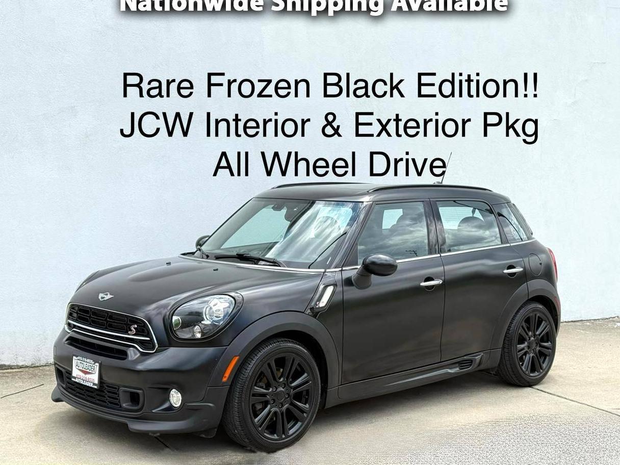 MINI COUNTRYMAN 2015 WMWZC5C56FWP43364 image
