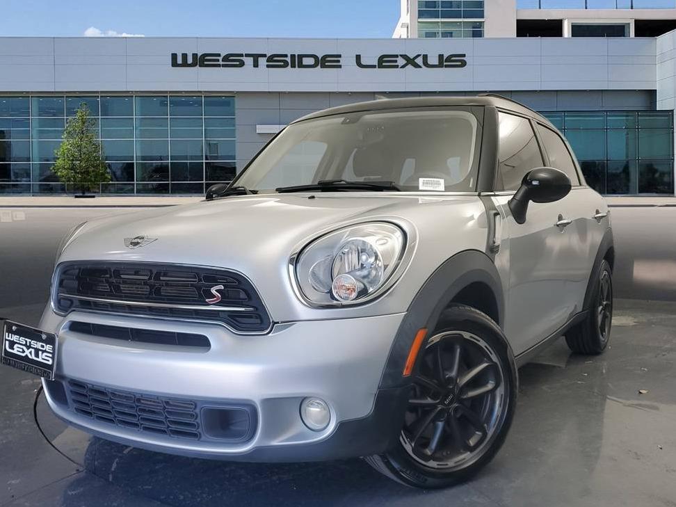 MINI COUNTRYMAN 2015 WMWZC3C58FWT04428 image