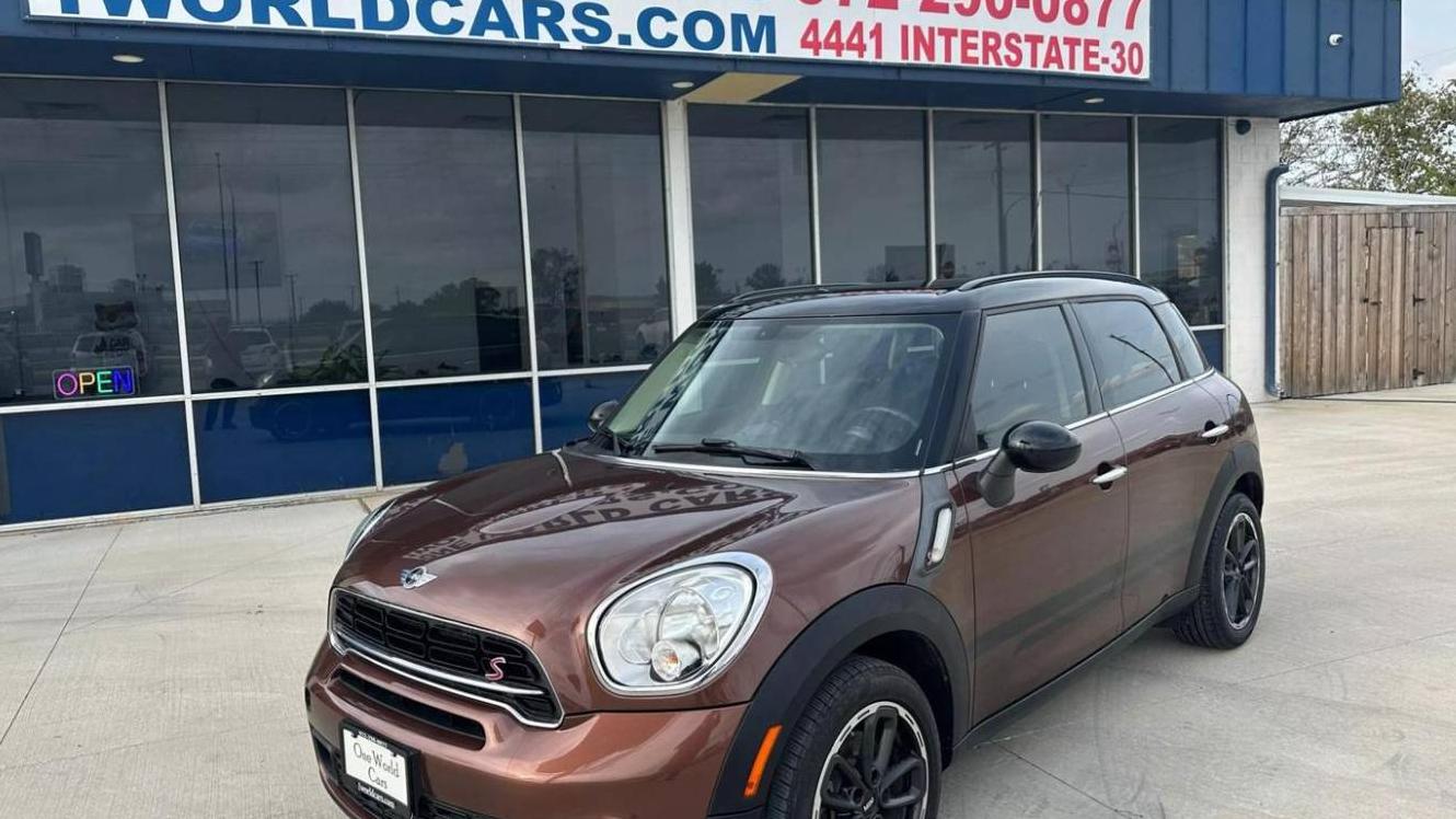 MINI COUNTRYMAN 2015 WMWZC3C59FWT02509 image