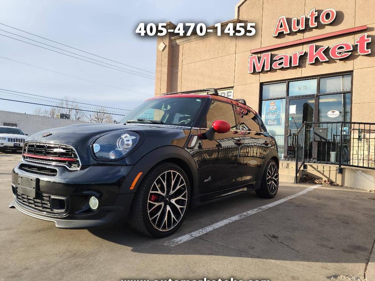 MINI COUNTRYMAN 2015 WMWXD1C57FWS34994 image