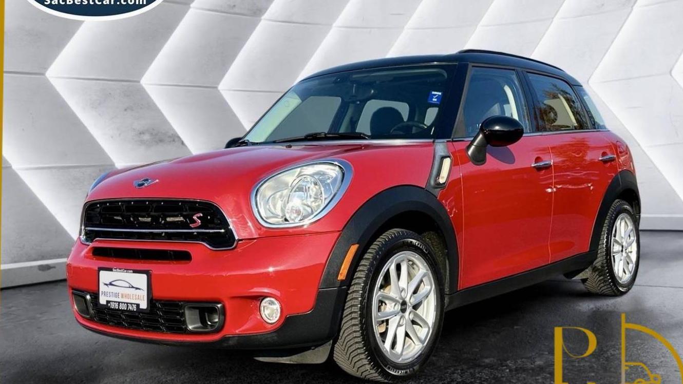 MINI COUNTRYMAN 2015 WMWZC3C55FWT05357 image