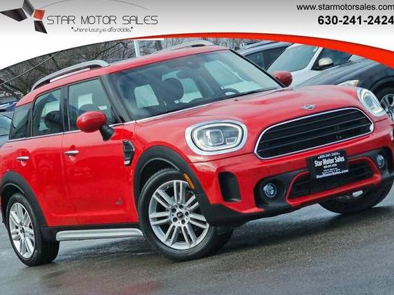 MINI COUNTRYMAN 2022 WMZ43BR05N3N40974 image MINI COUNTRYMAN 2022 WMZ43BR05N3N40974 image