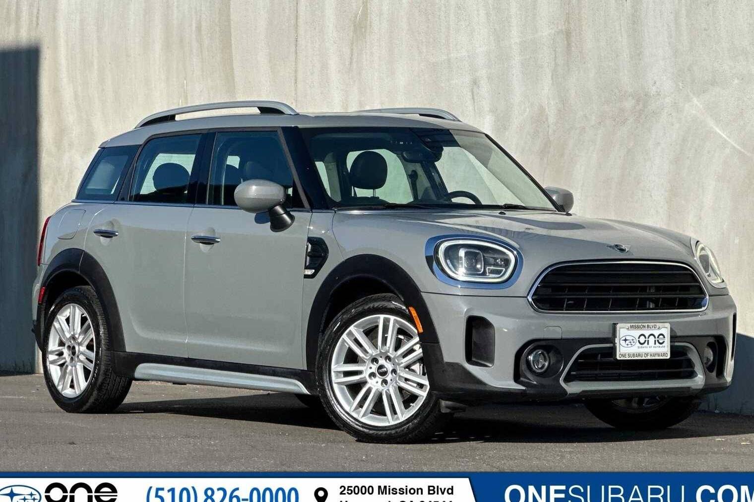 MINI COUNTRYMAN 2022 WMZ23BR05N3N52839 image