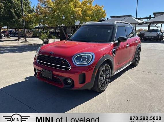 MINI COUNTRYMAN 2022 WMZ83BR08N3P00072 image