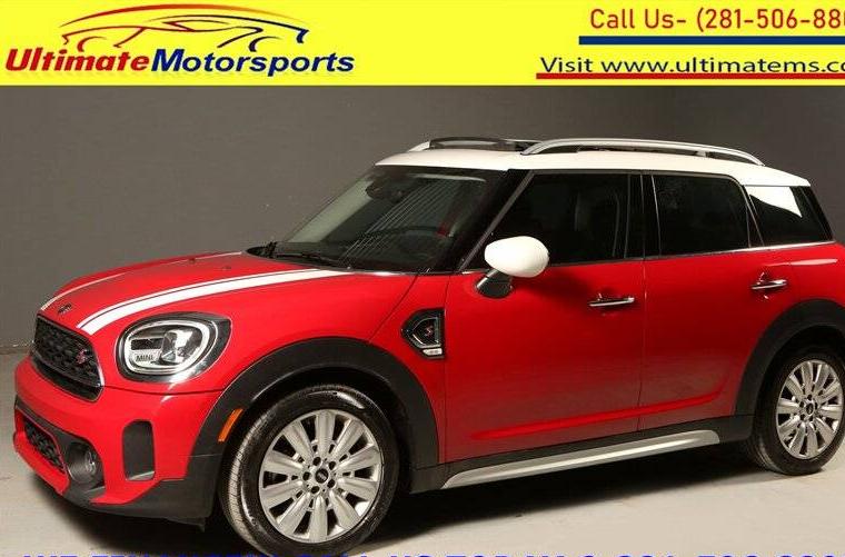 MINI COUNTRYMAN 2022 WMZ53BR04N3P17051 image