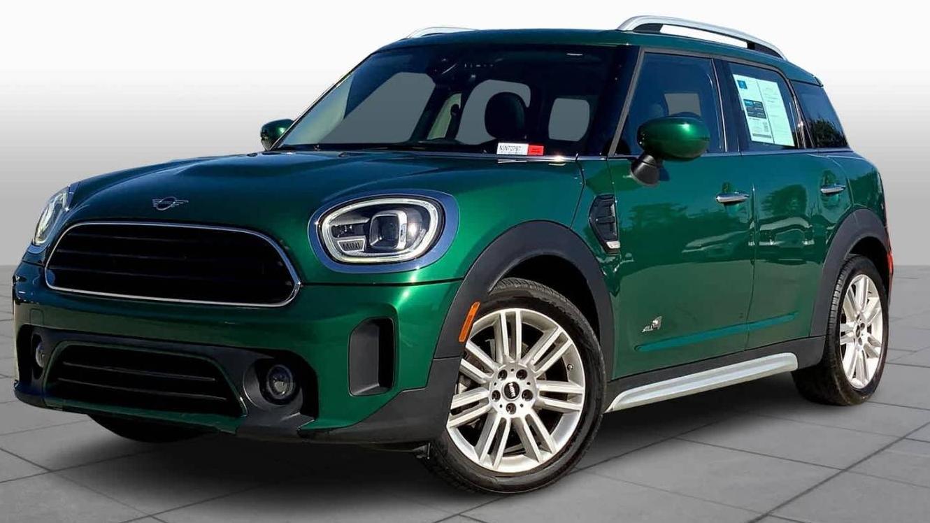 MINI COUNTRYMAN 2022 WMZ43BR05N3N70797 image