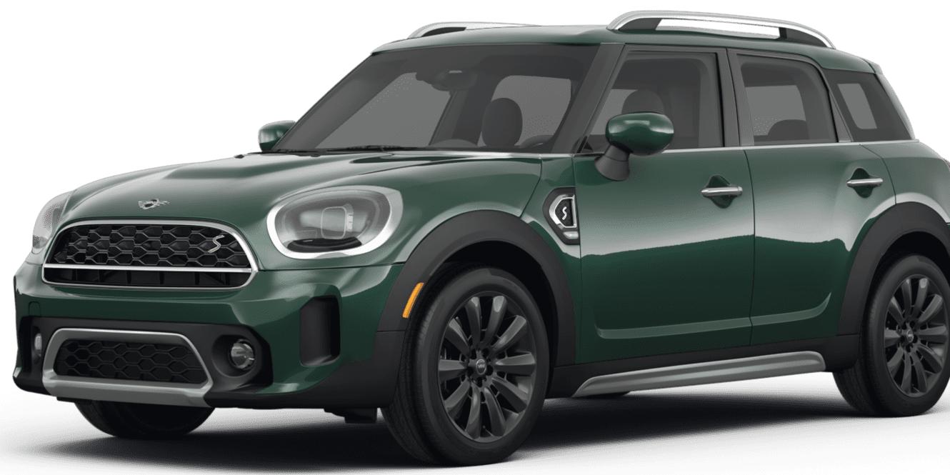 MINI COUNTRYMAN 2022 WMZ43BR07N3N41947 image