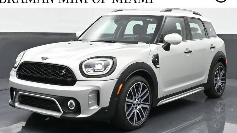 MINI COUNTRYMAN 2022 WMZ53BR06N3P05662 image