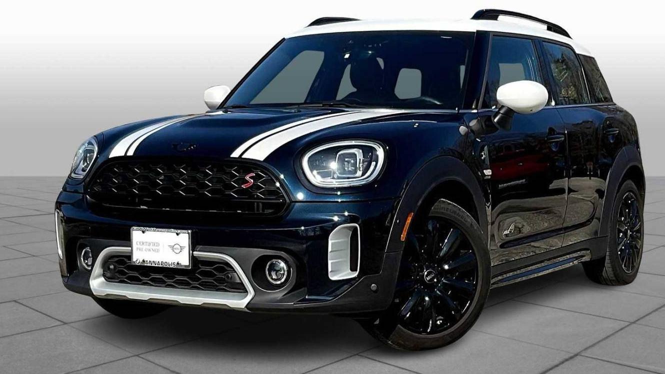 MINI COUNTRYMAN 2022 WMZ83BR08N3P15834 image