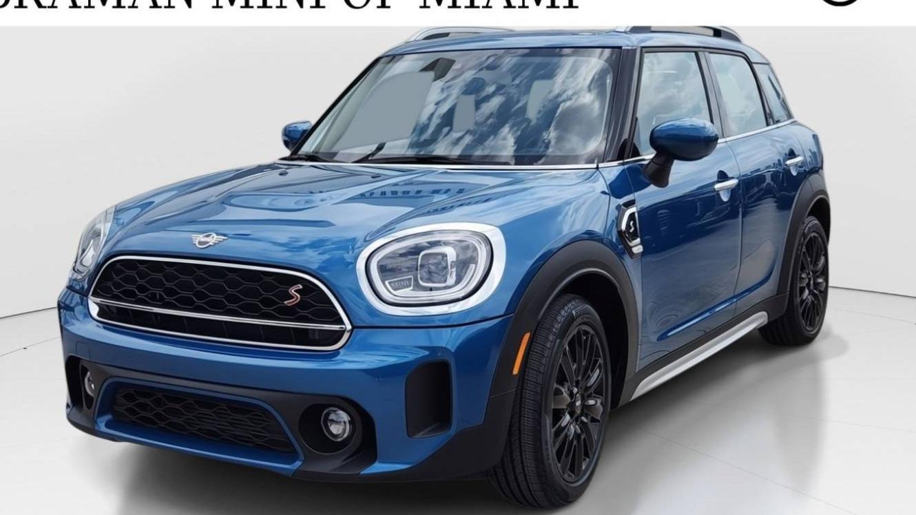 MINI COUNTRYMAN 2022 WMZ53BR04N3N85893 image