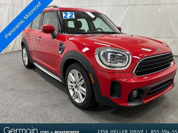 MINI COUNTRYMAN 2022 WMZ23BR03N3N62009 image