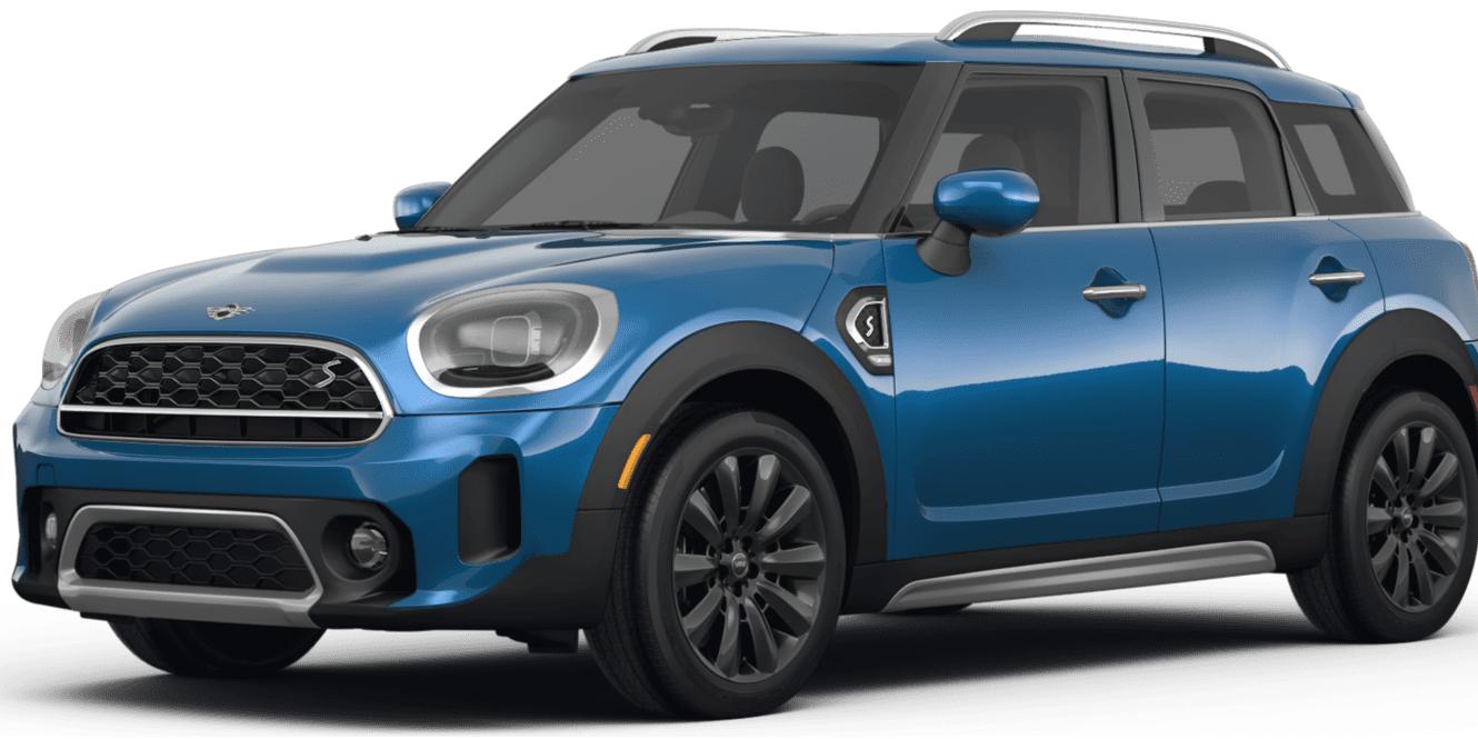 MINI COUNTRYMAN 2022 WMZ83BR02N3N82603 image