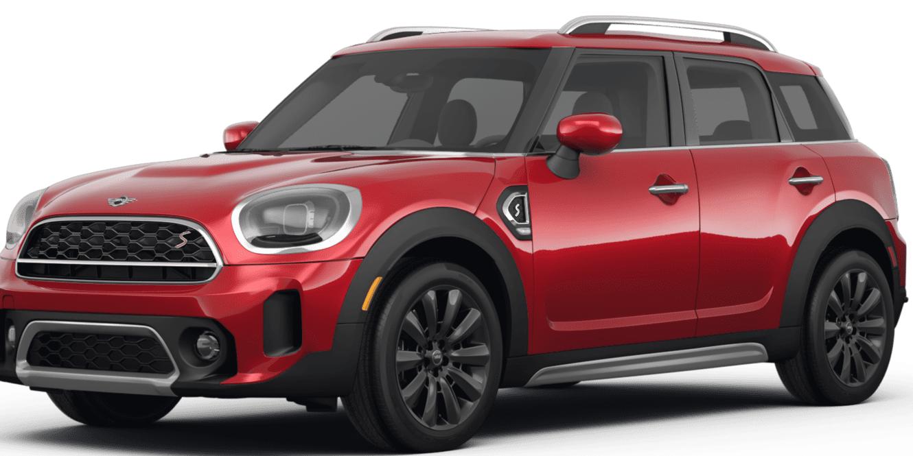 MINI COUNTRYMAN 2022 WMZ23BR07N3P20271 image