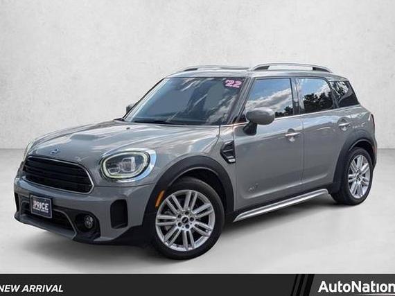 MINI COUNTRYMAN 2022 WMZ43BR01N3N69503 image MINI COUNTRYMAN 2022 WMZ43BR01N3N69503 image