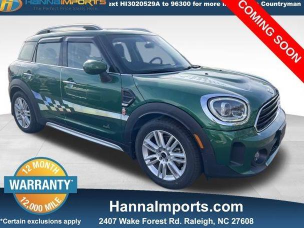 MINI COUNTRYMAN 2022 WMZ43BR05N3N40442 image