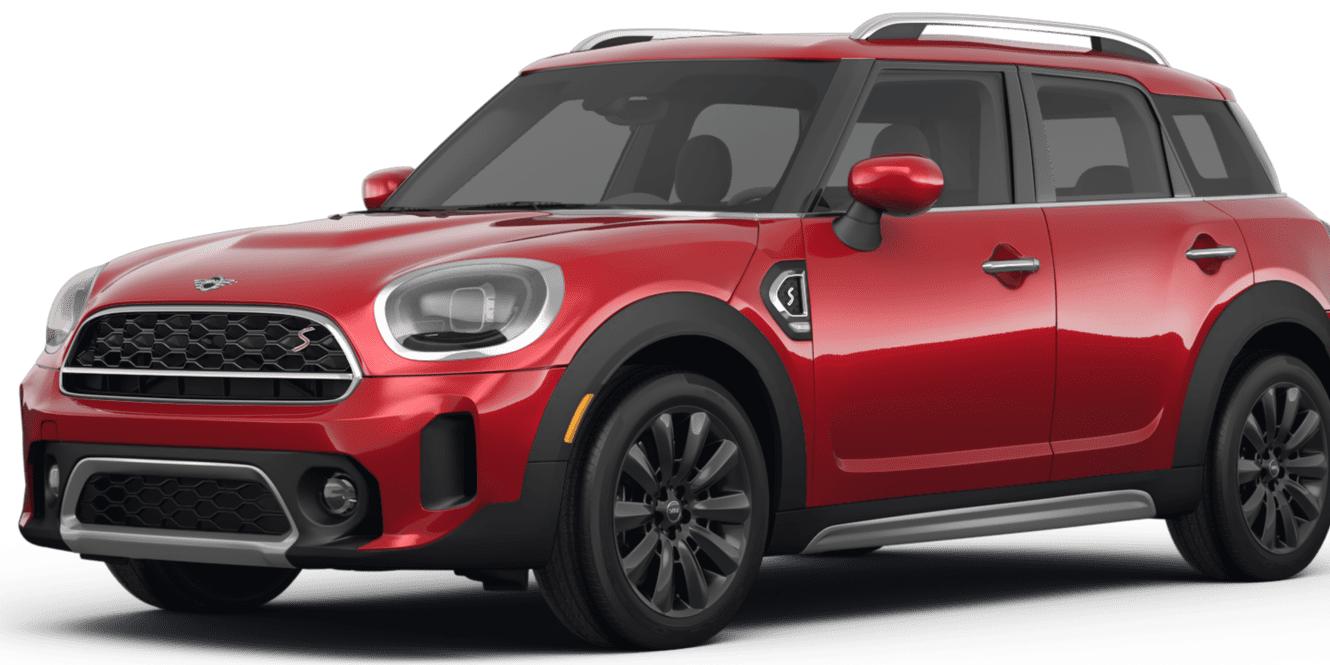 MINI COUNTRYMAN 2022 WMZ83BR03N3N76504 image